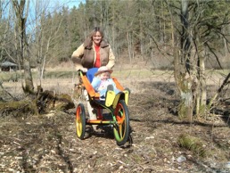 Kangoo Pushchair Lifestyle 1