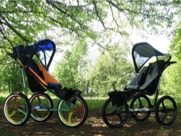 Kangoo Pushchair Lifestyle 9